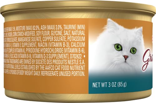 Image of Fancy Feast Purina Gravy Lovers Turkey Feast Cat Food, 3 Ounce (Pack of 4)