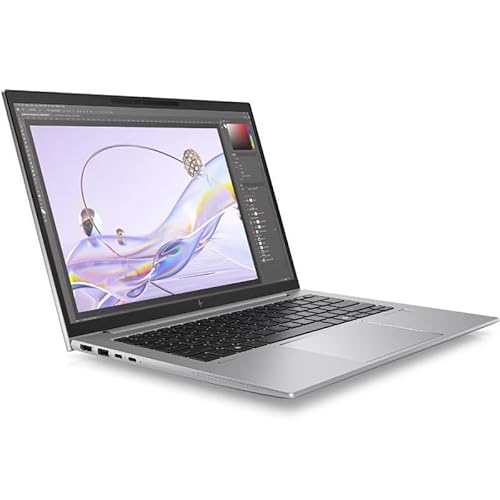 HP ZBook Firefly 14 G11 Mobile Workstation, Silver, Intel Core Ultra 7 155H, 16GB RAM, 1TB SSD, 14" 1920x1200 WUXGA, 4GB Nvidia RTX A500, 1 YR WTY + EuroPC Warranty Assist, (Renewed)