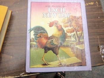 Hardcover Each New Day (Scribner Reading Series) Book