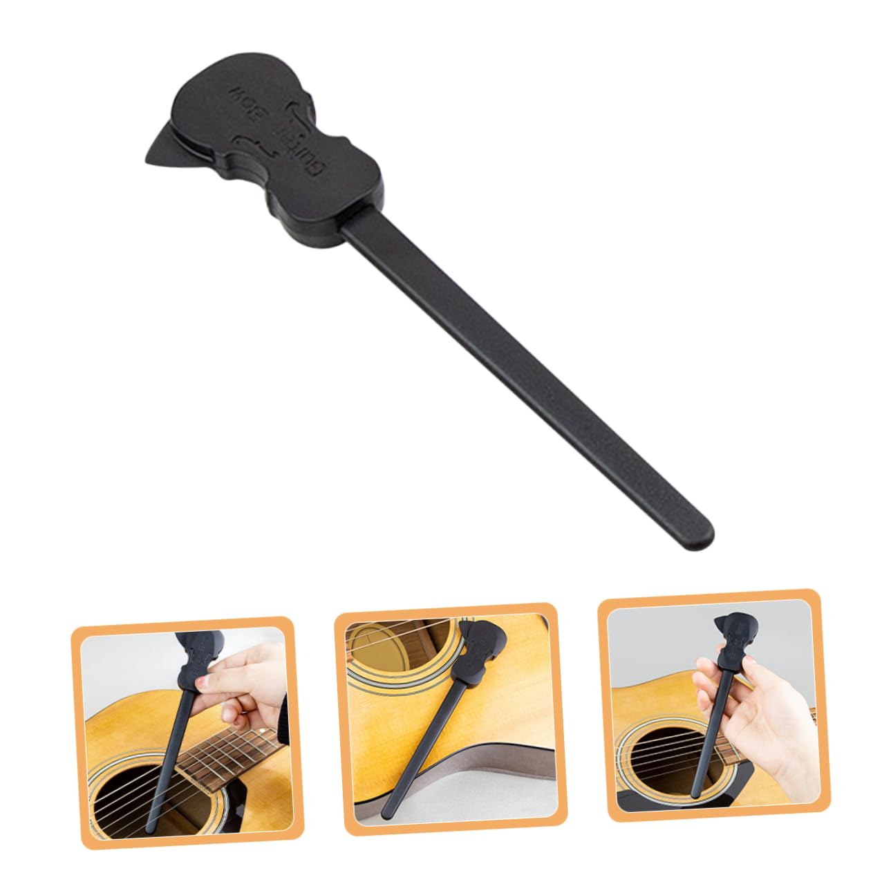 ifundom 4pezzi Guitar Bow Per Chitarra Acustica e Folk Accessorio Pratico Materiale Leggero e Resistente Per Musicisti e Strumenti Corda