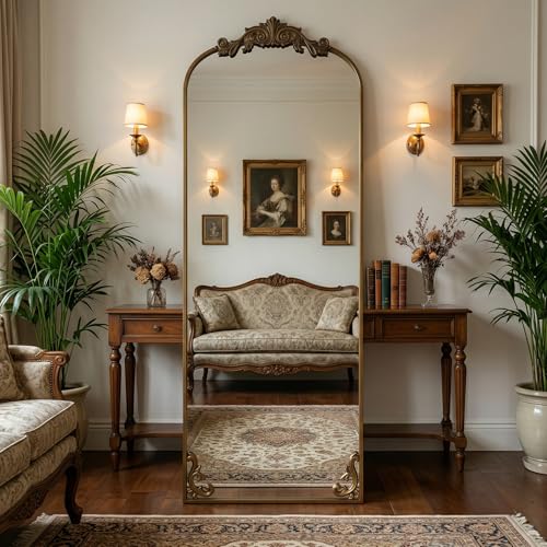 HARRITPURE Vintage Floor Mirror
