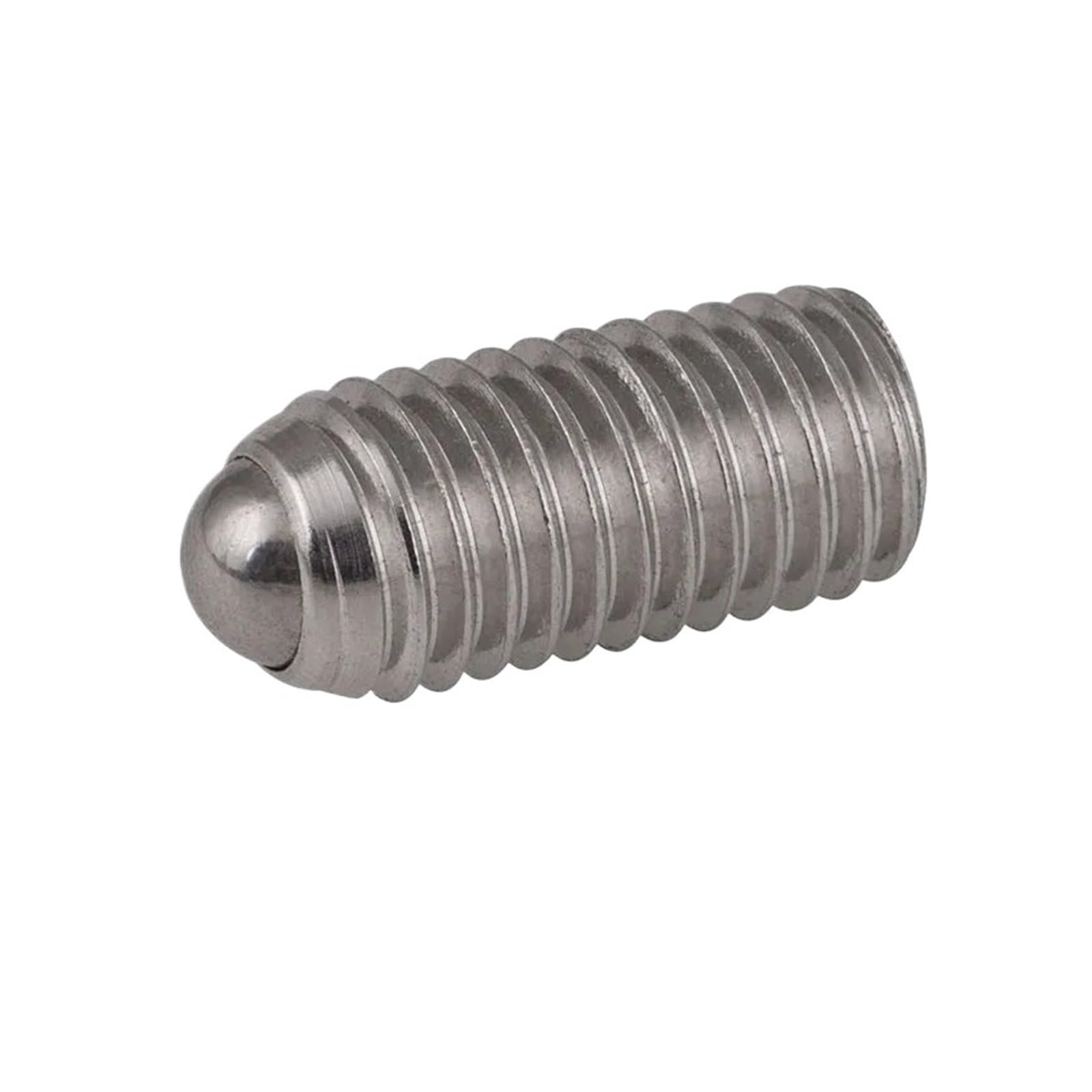 304 Stainless Steel Ball Plunger Set Screw
