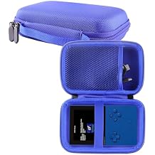 Hard Carrying Case Compatible with RG40XX V Handheld Game Console RG 40XXV,Analogue Pocket Handheld Game Console Case Only blue