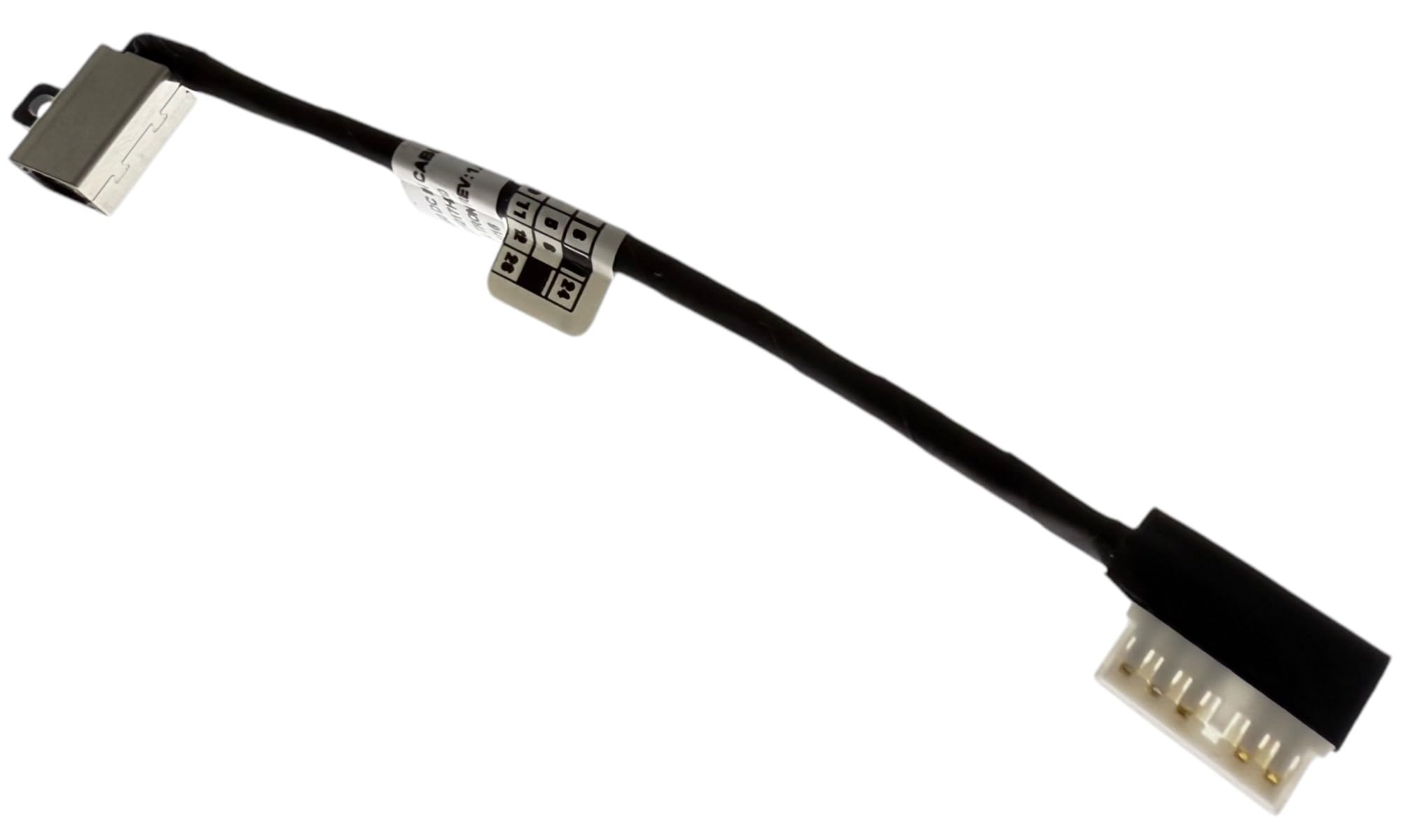 Connettore Alimentazione DC Power Jack Cavo per Dell Vostro 3510, 3420,15 3530, Inspiron 15 3511, 15 3510, 15 3521,15 3520 PN: 231X7, 0231X7, DC301018100, DC301017H00