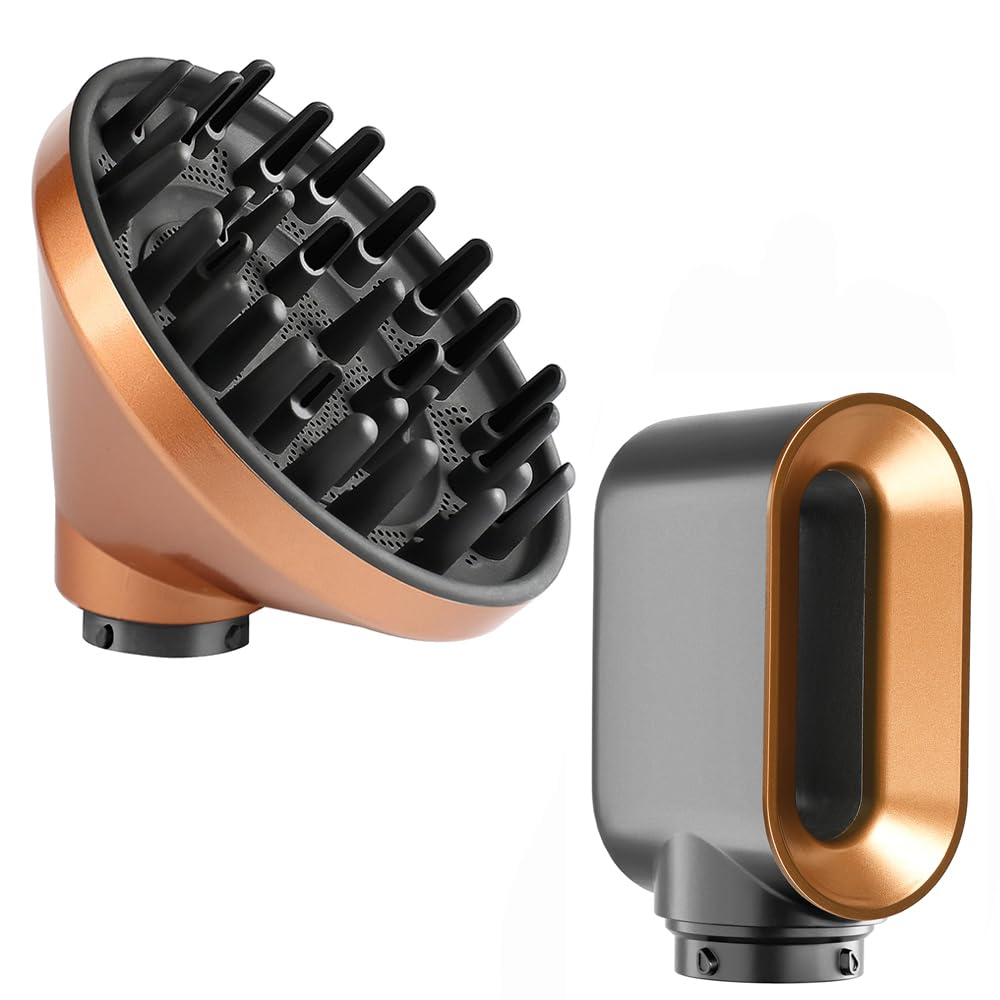 Diffuser Nozzle & Pre-Styling Dryer Nozzle for Dyson Airwrap HS01 HS05 HS08