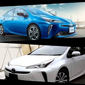 Amazon | プリウス 50系 後期 専用 ヘッドライトサイドガーニッシュ