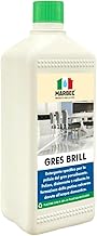 MARBEC GRES BRILL 1LT Detergente specifico per la pulizia del gres porcellanato. Pulisce, disincrosta e rallenta la patina calcarea dovuta all'acqua domestica.