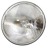 Headlight Replacement - Driver Side - Dual Beam - for 1983-1991 Porsche 944 with 3-Prong Connector