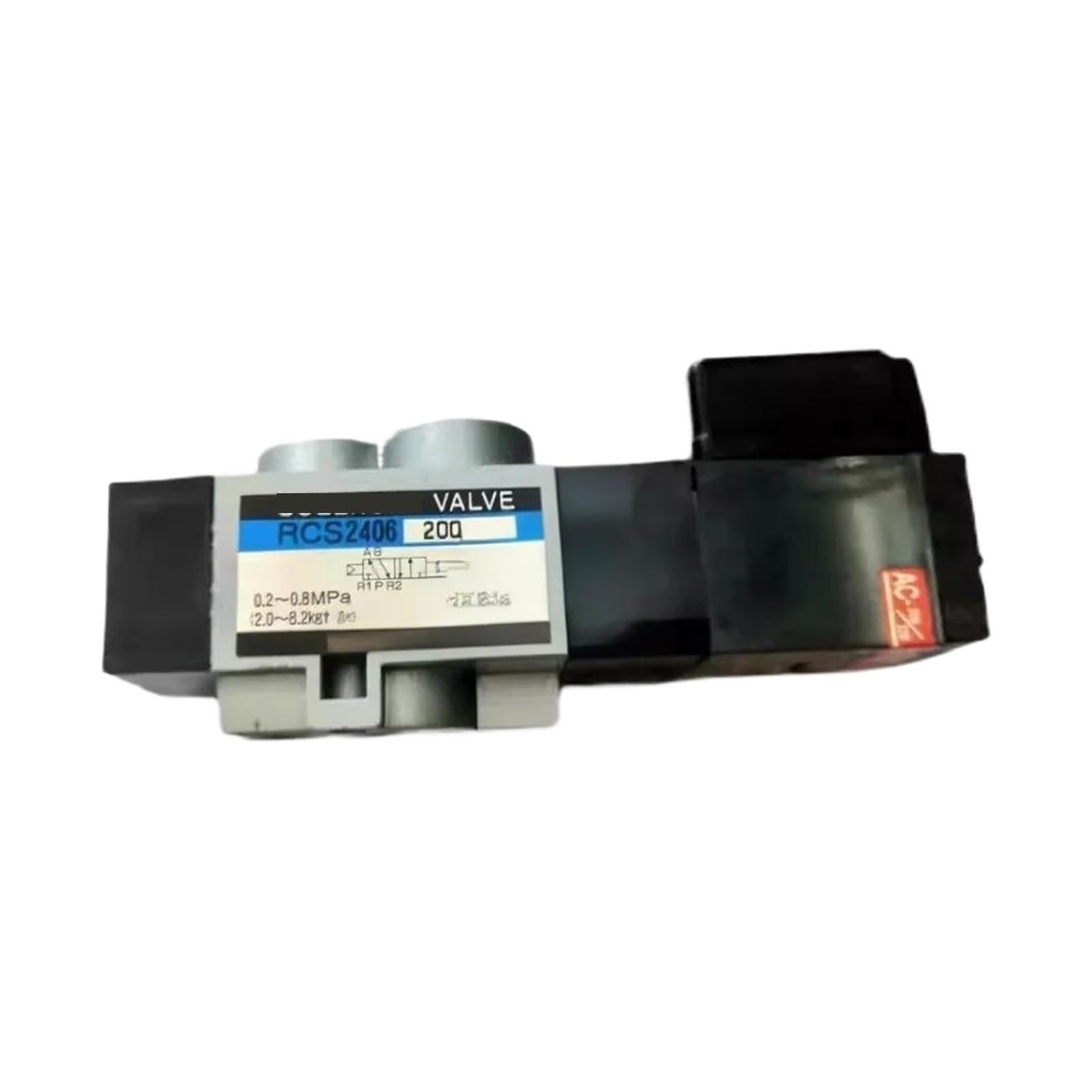 Électrovanne RCD2408-02-200G anti blocage pour fluides denses