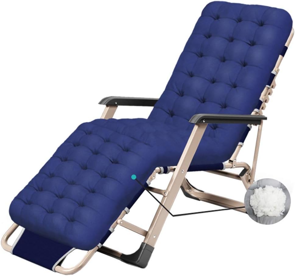 AFDK De gran tamaño Tumbona - Sillas Altas Prestaciones gravedad cero con el amortiguador, grande para el jardín al aire libre Patio Relax, Soporte 550lbs