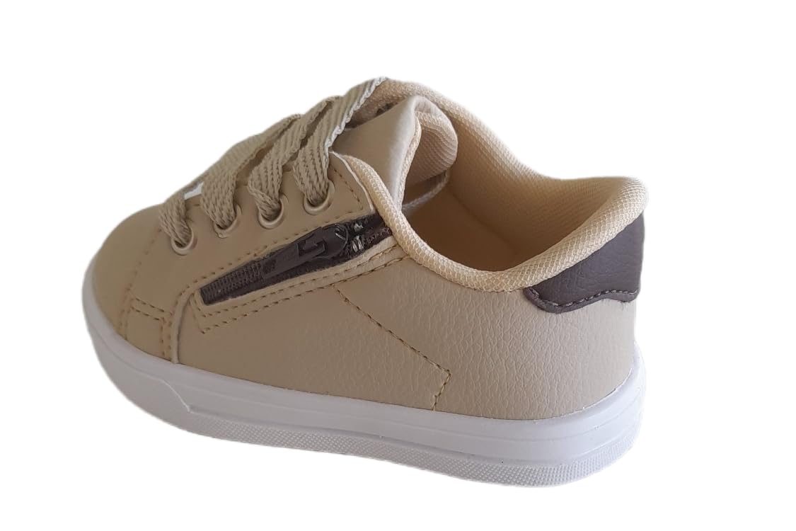 Tênis Sapatenis Para Bebê Menino Infantil Sapatinho Social Neném Bege Marrom em promoção! Veja a oferta e mais achadinhos de Sapatos Infantis 4 Hoje é o melhor dia para comprar Tênis Sapatenis Para Bebê Menino Infantil Sapatinho Social Neném Bege Marrom com aquele preço maroto! Promoção! Aproveite a oferta! 4