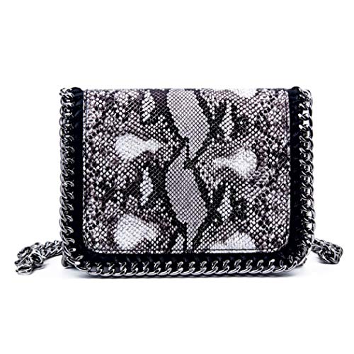 Recopilación y reviews de Bolsos piel serpiente los 7 más buscados. 5 Imagen adicional