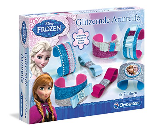 Preisvergleich Produktbild Clementoni 69473.0 - Kreativset - Glitzernde Armreife