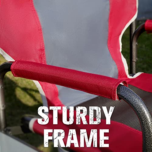 Timber Ridge Sedia pieghevole da campeggio leggera...