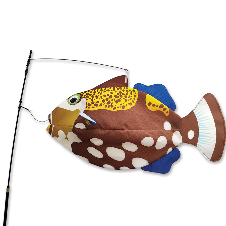 Premier Kites Poisson nageur - Baliste clown