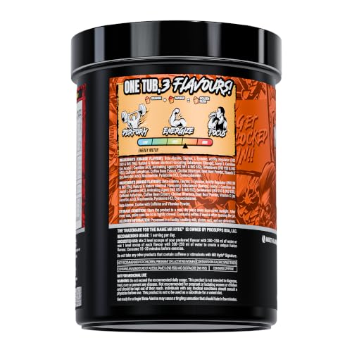 Image of ProSupps Mr Hyde Pre Workout, Golden Rush, 3 Flavours in 1, 50 Servings