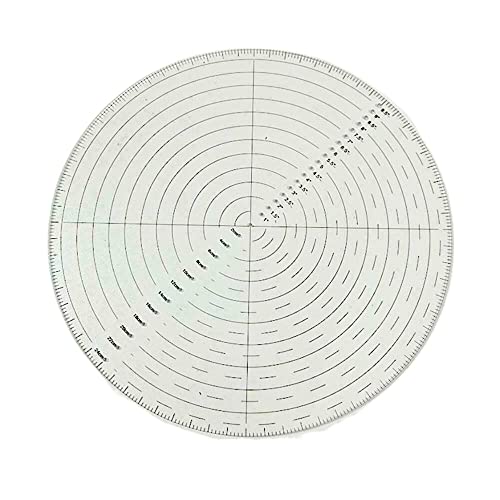 Boussole de centrage pour tours à bois et traçage de cercles en dessin