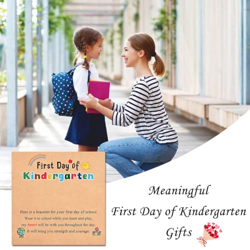 Leyung Bracelet Gifts for Boys Girls, Birthday Christmas Valentines Easter Day First Day of School Kindergarten Preschool Graduation Gifts for Girls Boys 6