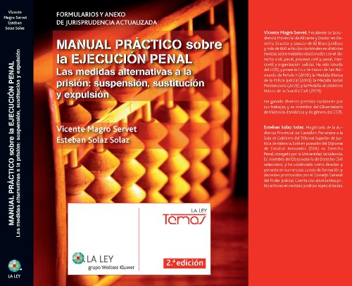 Portada de Manual Practico sobre la Ejecucion Penal: Las Medidas Alternativa S a