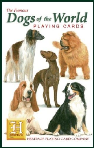 Heritage Playing Cards - Dogs of the World - Playing Cards