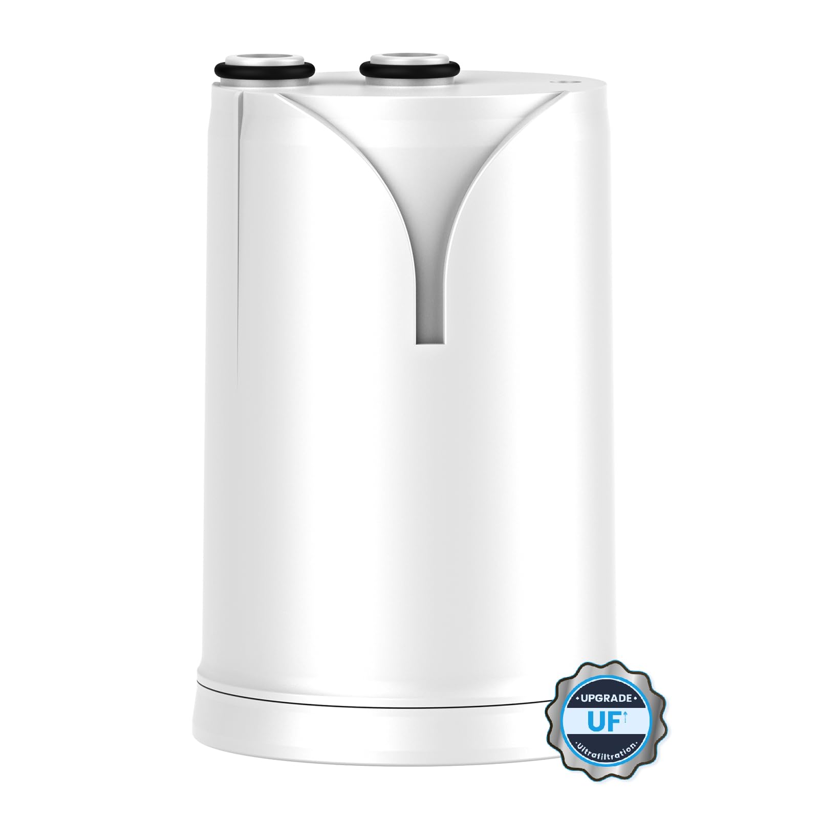 GLACIER FRESH Ultrafiltrations wasserfilter GF-67-UF Kompatibel mit Brita® On Tap® V, Brita® On Tap® Pro V-MF Wasserfiltersystem, Reduziert Chlor, Schwermetalle, PFAS