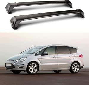Barres De Toit Carrywingbar Pour Ford Taurus X 2004-2009 – Aluminium Argent