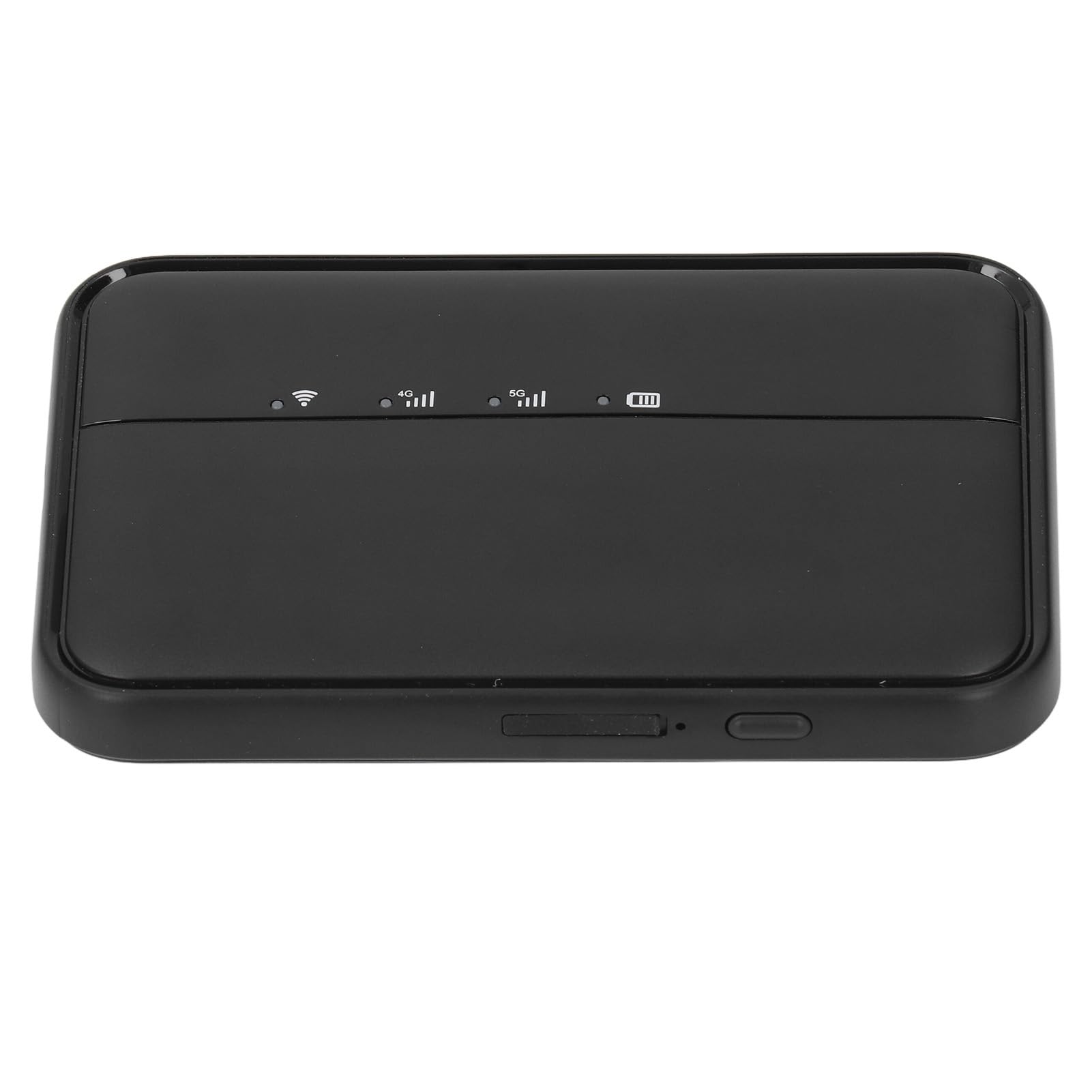 Tragbarer 5G-WiFi-6-Dualband-Gigabit-Hotspot für Büroreisen, 10.000 MAh Schnellladung, Unterstützt 16 Geräte für den Alltag