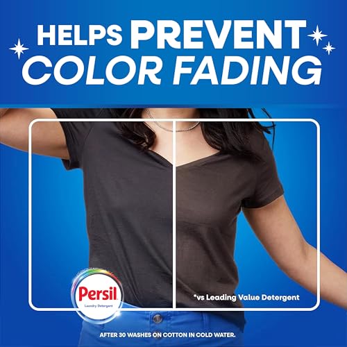 Image of Persil Ultra Pacs Original Everyday Clean Laundry Detergent, 100 Count, No Mess, Single-Dose Laundry Soap, Deep Clean Fabric Care for Colors & Whites, All Water Temperatures, HE Safe