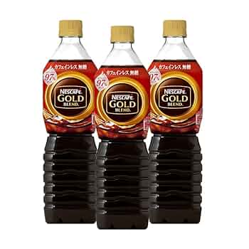 Amazon | ネスカフェ ゴールドブレンド ボトルコーヒー カフェ
