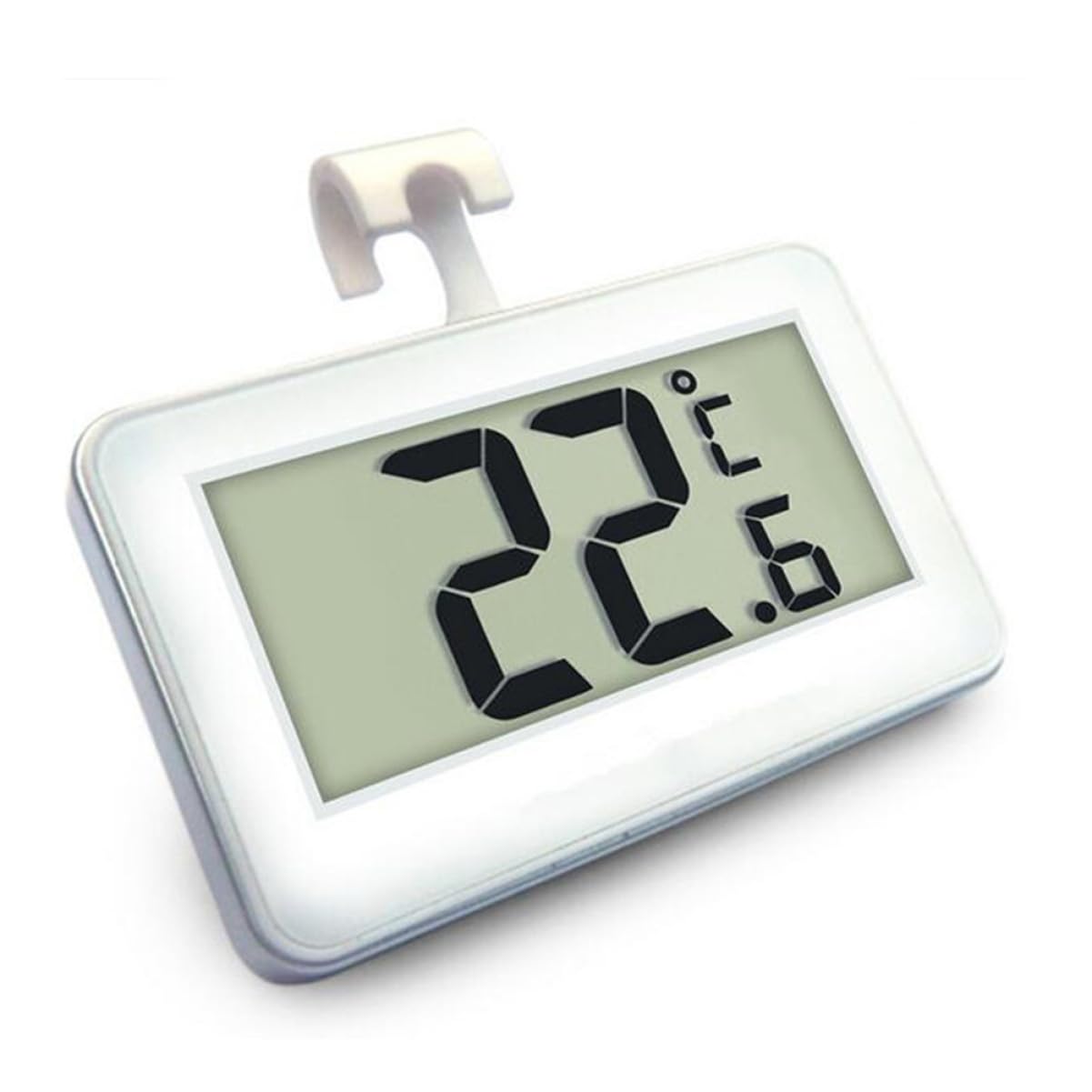 Happyyami 6 Piezas termómetro digital termometro para frigorifico y congelador termometro casa temperatura del terrario termómetro de refrigerador termómetro exterior termómetro de nevera