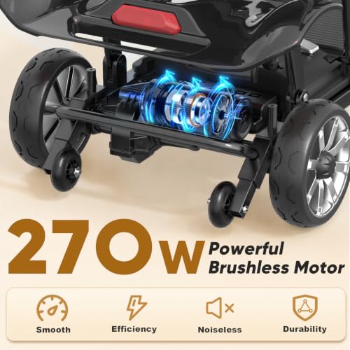 Image of 4-Wheel Motorized Scooters for Seniors-39LBS Light Frame& 30 Miles Range