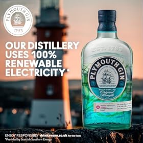 Plymouth Original Botanical Dry Gin