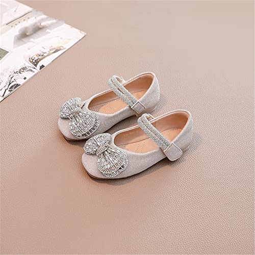 Little Girl's Adorable Princess Party Girls Dress Bow Princess Shoes Princess Flower Wedding Party Slides for2