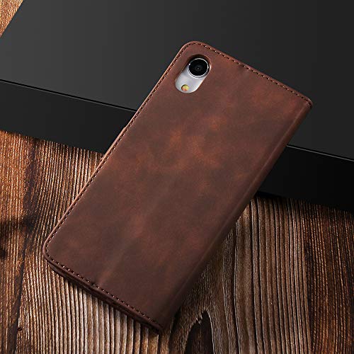 Capa para celular iphone XR,[capa de couro TPU de alta qualidade] [carteira] [capa para celular com