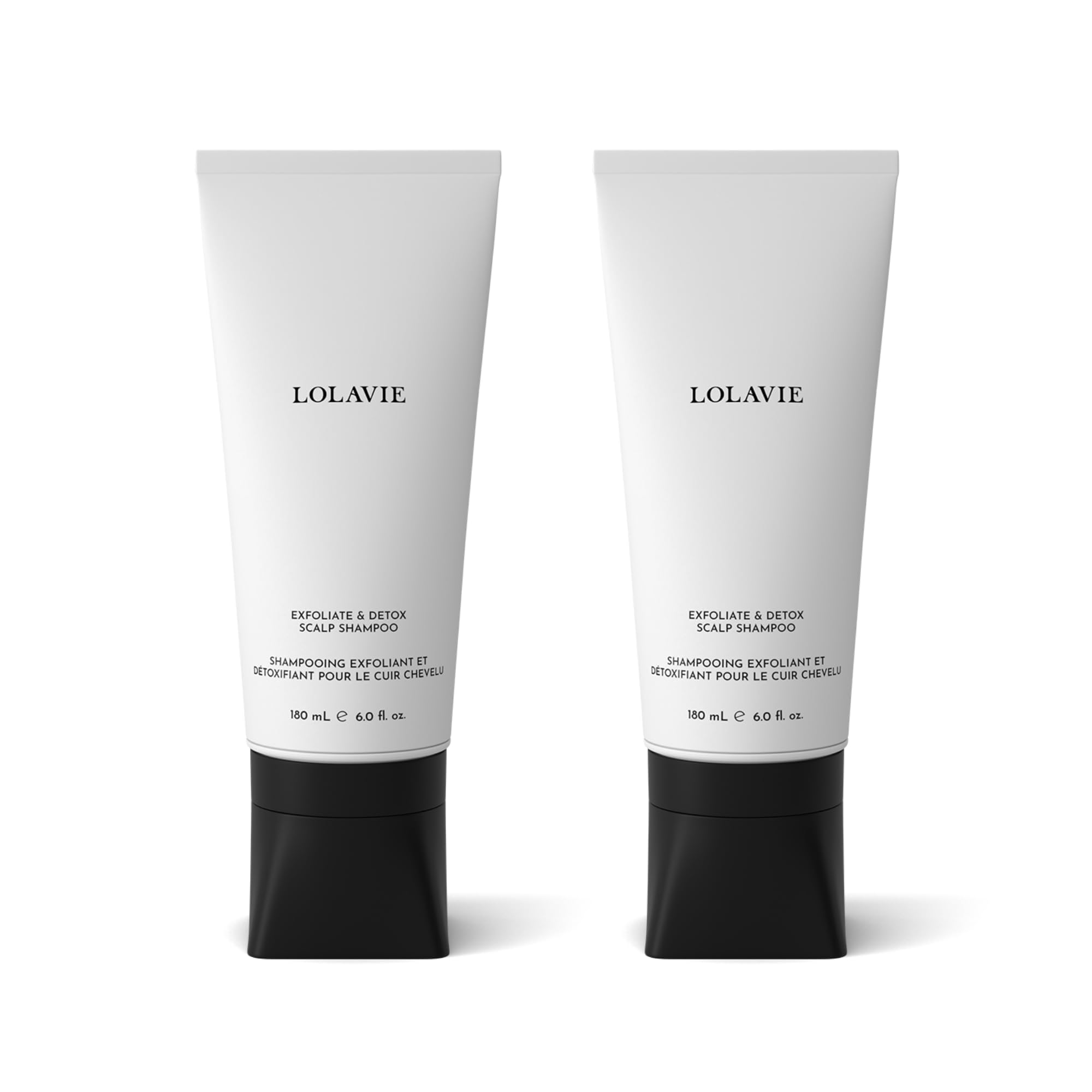 LolaVie Exfoliate & Detox Scalp Shampoo, 6 oz