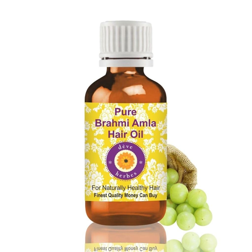 Pure Brahmi Amla Hair Oil 100ml (3.38 oz)