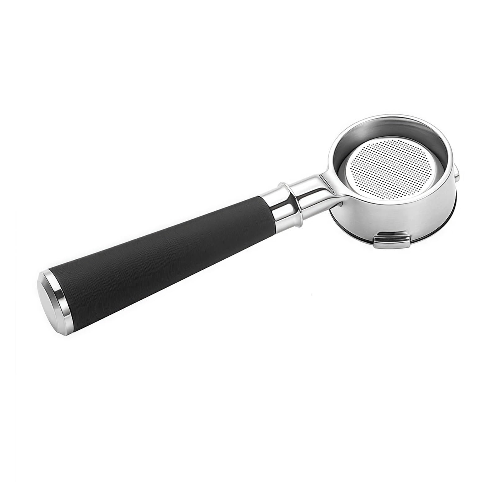 GUYTRM 1 portafiltro sin fondo de 58 mm y 3 asas for cafetera M5300S, accesorios for cafetera lingli(schwarz)