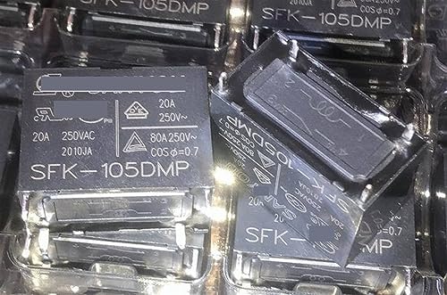 Relé 4 pines SFK-112DMP 12V con alta capacidad de conmutación 161F