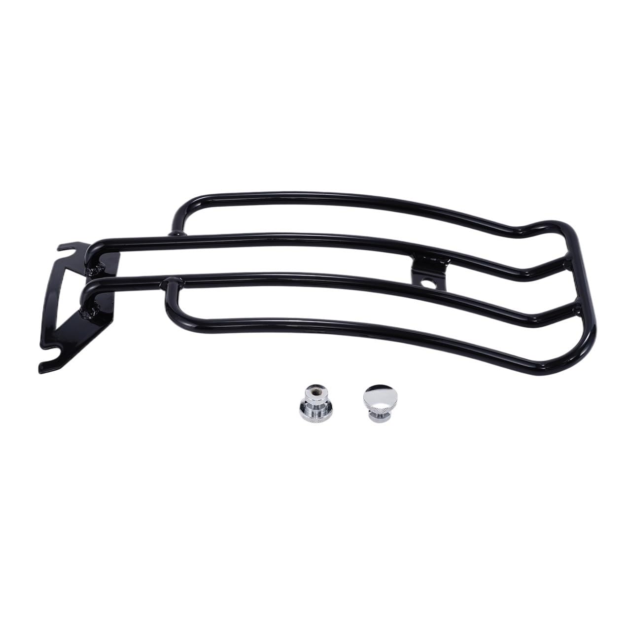 Porte bagages support de siège moto pour résoudre le manque de place FLHT - 7