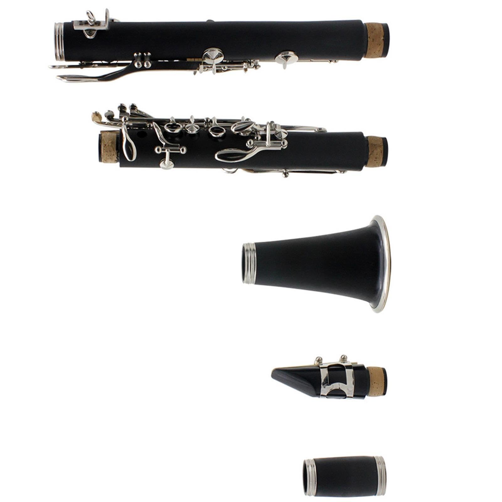 Klarnet Bb Tonacja Klarnetu G 17-Key