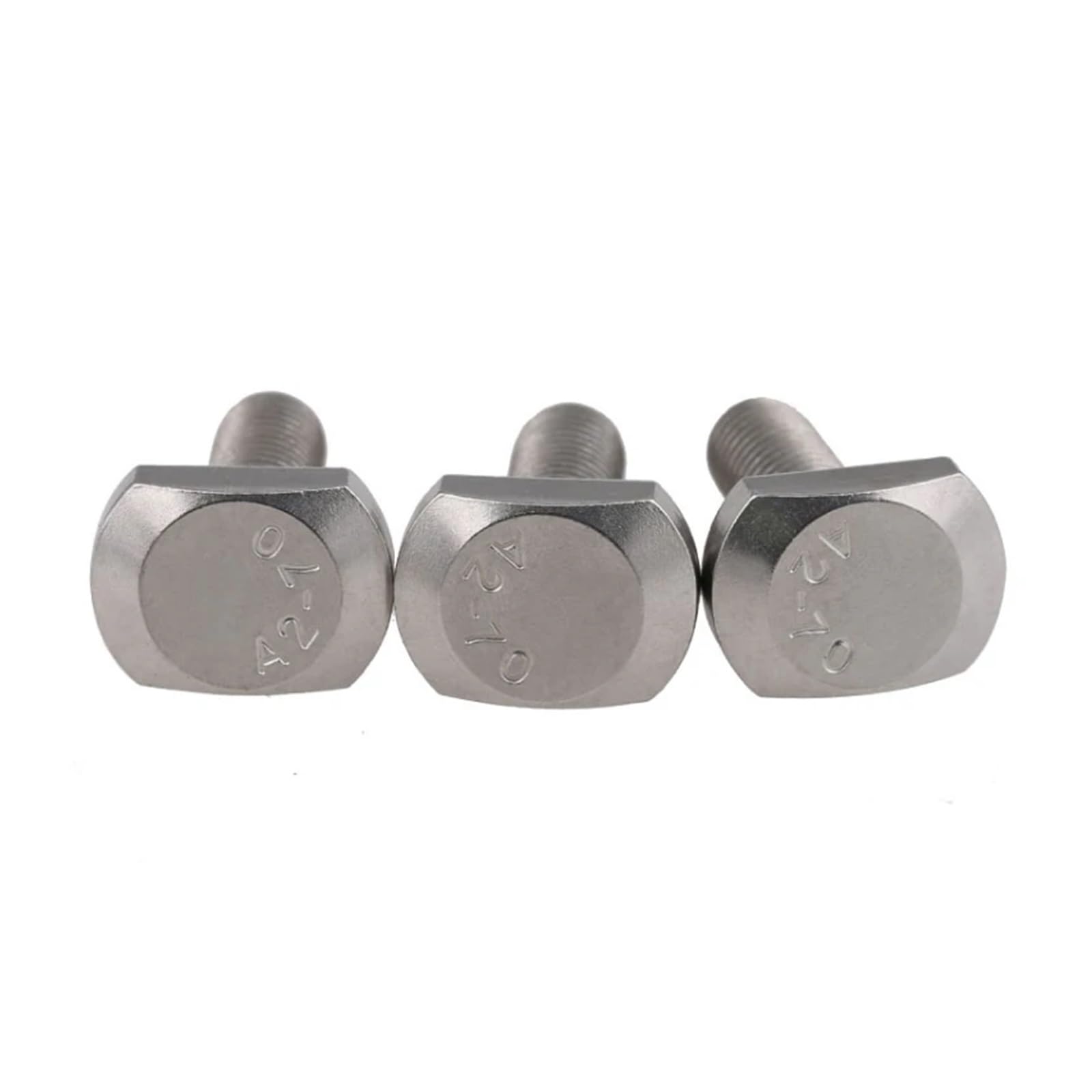 Śruby typu T, 1Pcs 304 Stainless Steel T-bolt T-slot Bolt T-shaped Platen Screw GB37
