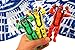 JA-RU Parachute Action Figure Toys (1 Toy Assorted Color) Flying Glider Army Men for Kids. Outdoor Summer Yard Games & Activities. Party Favors Stocking Stuffers. 2306-1s
