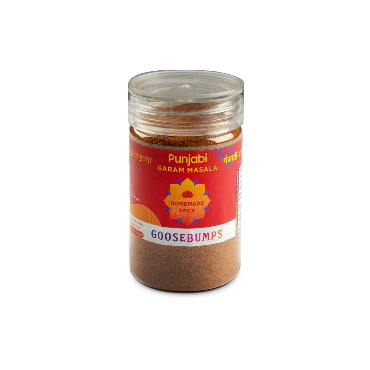 Goosebumps Gourmet Punjabi Garam Masala | Made with 10 Aromatic Spices | 100% Natural Ingredients | Ready to use | Artisanal & Authentic | Vegan Spice | No Bulking Agent, artifical colours or preservatives used | 90 GMS (B0CB97QXB8) Amazon Price History, Amazon Price Tracker