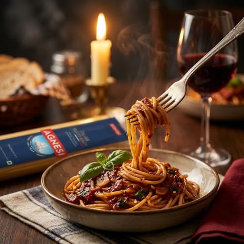 Image of Agnesi Spaghetti Pasta, 500g, Product of Italy