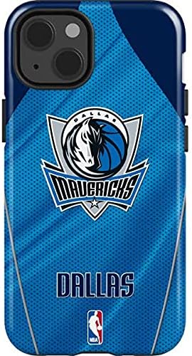 Skinit Impact Phone Case Compatible with iPhone 13 - Officially Licensed NBA Dallas Mavericks Jersey Design