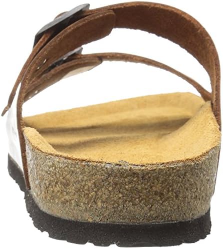 NAOT Men's Santa Barbara Flat Sandal, Brown, 44 EU/11 M US | Image 2