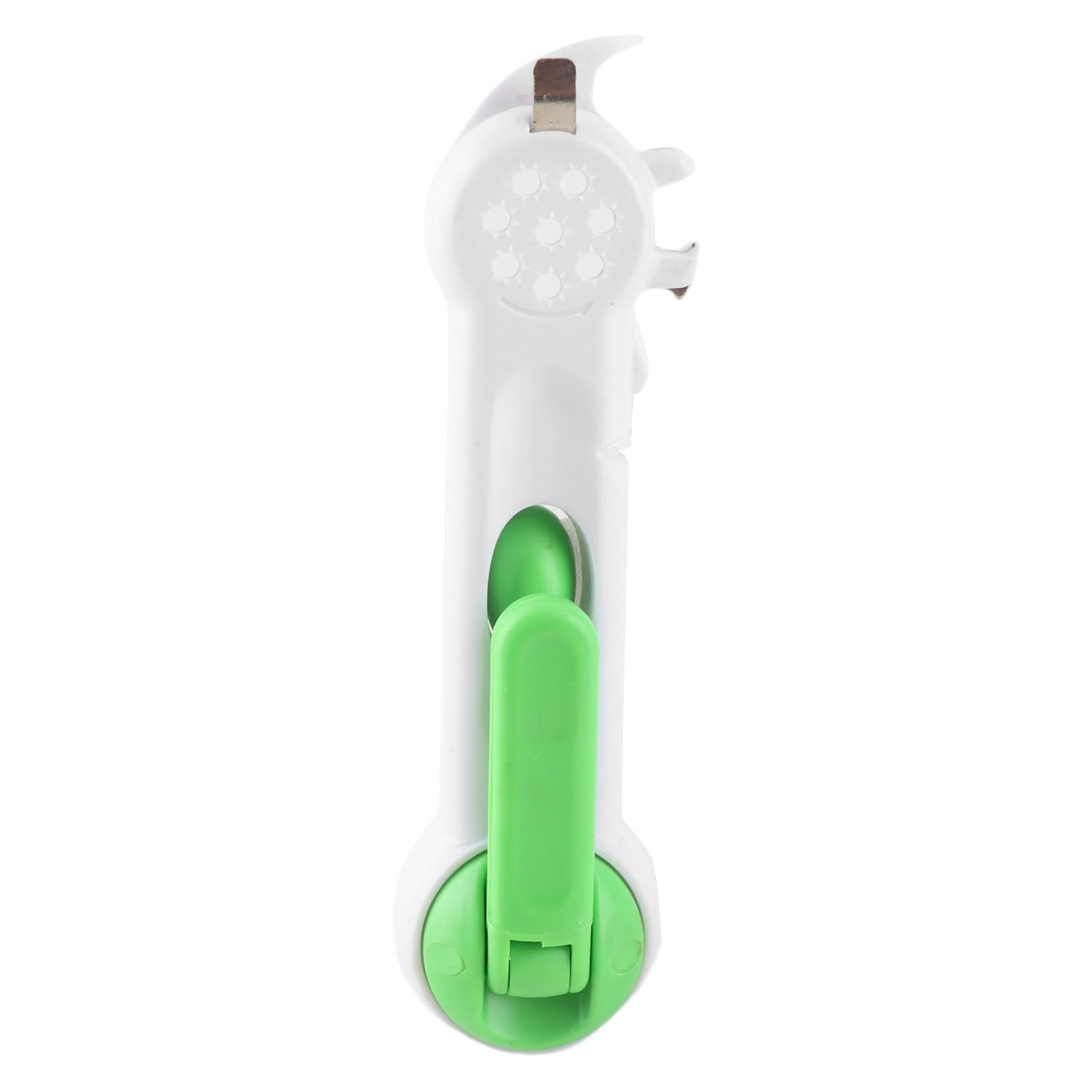 Set Di 5 Apriscatole Manuali In Plastica 2-in-1 – Tappo E Apri Per Lattine, Ideale Per Campeggio, Picnic, Feste E Uso Quotidiano (Colori Misti) - 5