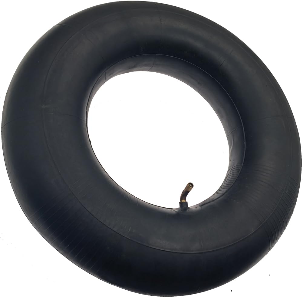 2 camere d'aria 16 x 6.50-8/7.50-8 con valvola ad angolo TR87, stelo della valvola di ricambio per Go Cart, ATV, trattori, tosaerba, carriole