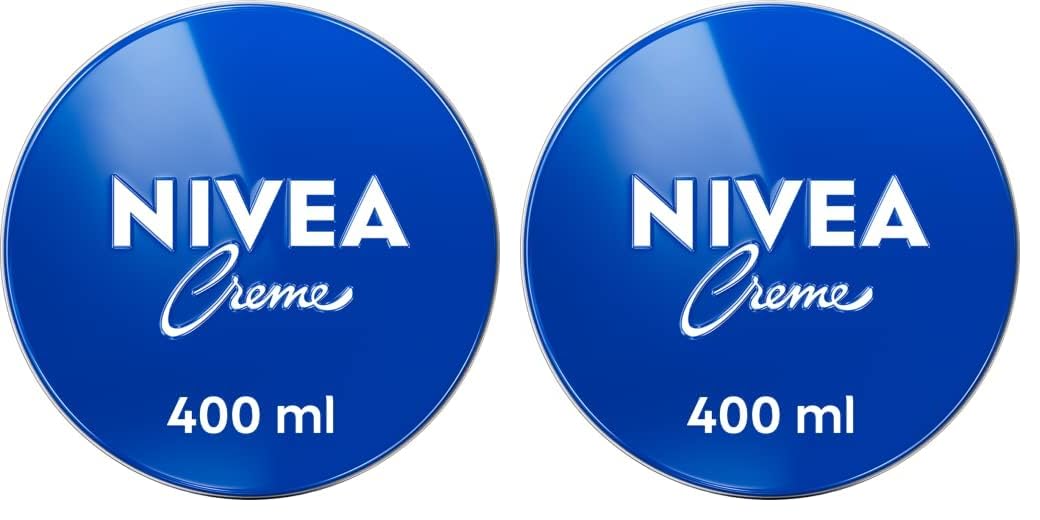 Creme (400ml), Moisturising and Intensive Protective Care as a Skin Cream, Face Cream, or All-Purpose Body Cream for the Whole Family (Pack of 2)