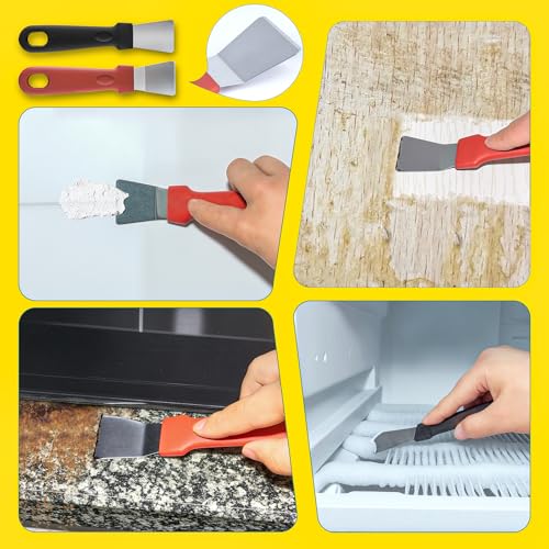 Image of Crevice Cleaning Brush, Hard Bristle Crevice Cleaning Brush, Cleaning Brushes for Household Use, Kitchen Scrub Brushes for Cleaning,Laundry Room Organization, Grout Brush, Bathroom Cleaning Supplies